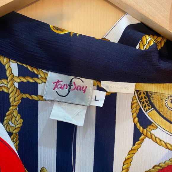 Oversized Nautical Shirt - Picture 4 of 5